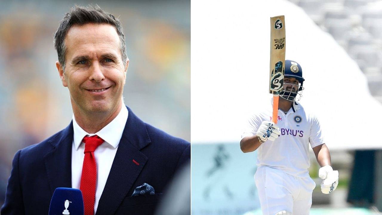 "One of the GREAT Test hundreds": Michael Vaughan eulogizes Rishabh Pant for scoring Test century in Newlands Test