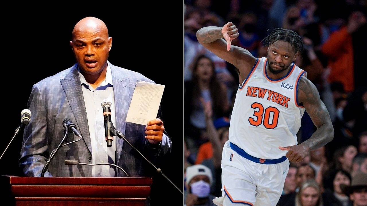 "When I got traded to Phoenix, I thought I went to Disneyworld": Charles Barkley along with the rest of the INSIDE THE NBA crew's hilarious reaction to the Julius Randle incident