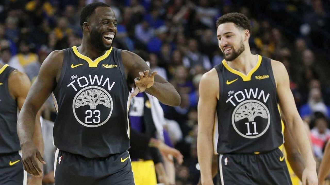 "I'm really excited for the day I get to play with Draymond Green!": Klay Thompson talks about the Warriors' DPOY, discusses his minutes restrictions after the loss against the Grizzlies