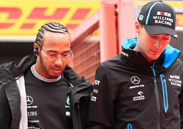 "He is the enemy" - Former world champion on how George Russell can deal with the enigma of Lewis Hamilton at Mercedes