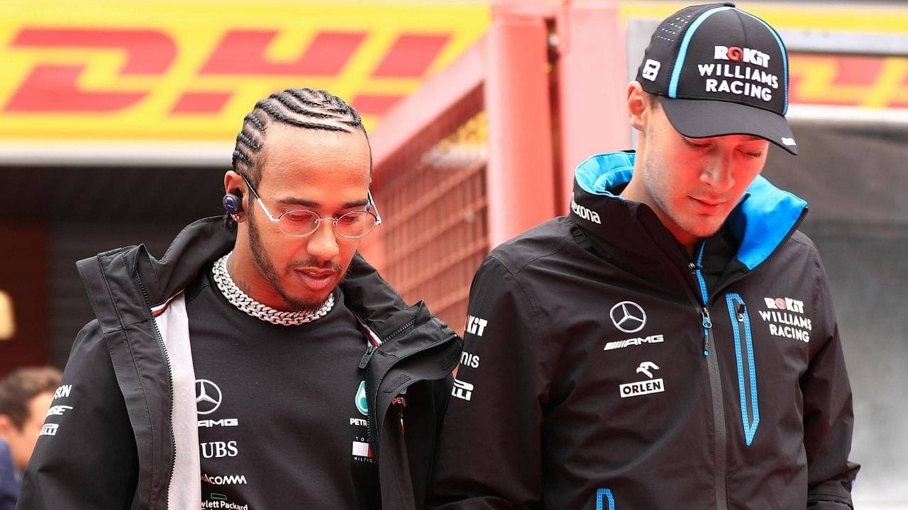 "He is the enemy" - Former world champion on how George Russell can deal with the enigma of Lewis Hamilton at Mercedes