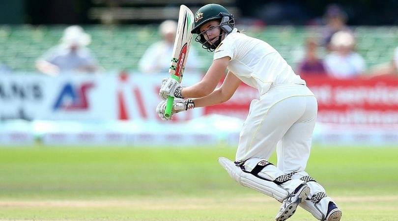"Going out there with the Baggy Green, it's really special": Jess Jonassen expresses her excitement of playing the Women's Ashes test match in Canberra