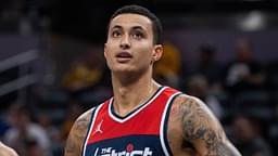 “Kyle Kuzma has blossomed into a star without LeBron James there to hold him back!”: NBA Twitter in awe as Washington forward becomes first Wizards player to have a 25 point, 20 rebound game since Chris Webber in 1997