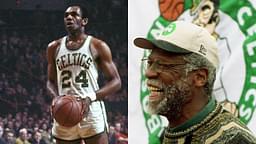 “Sam Jones was the last of the good guys, the bank is closed”: Bill Russell shows love to his late, great Celtics teammate