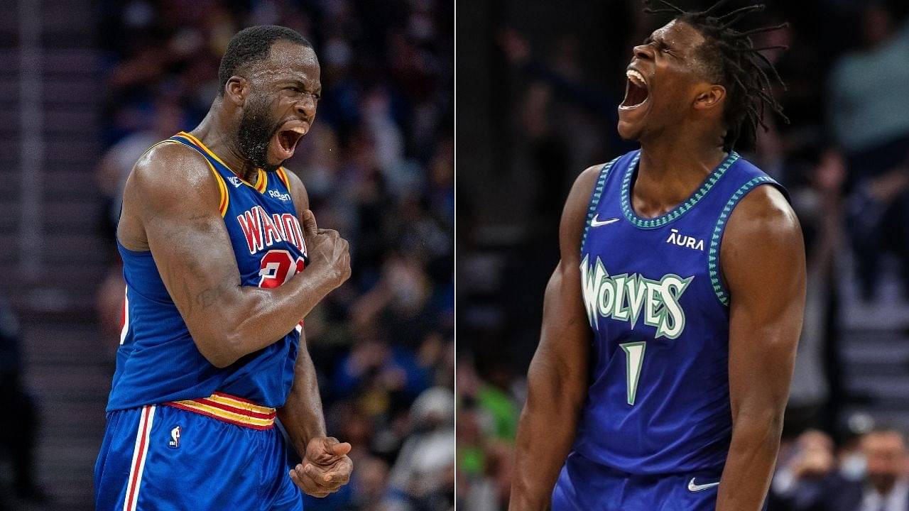 “Anthony Edwards definitely has star potential”: Draymond Green lauds the Wolves youngster while naming him the “most exciting young player in the league”