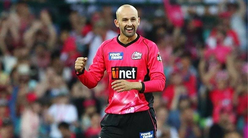 "He's pretty keen to come back": Moises Henriques hopeful of having Nathan Lyon back for Sydney Sixers ahead of BBL 11 Finals