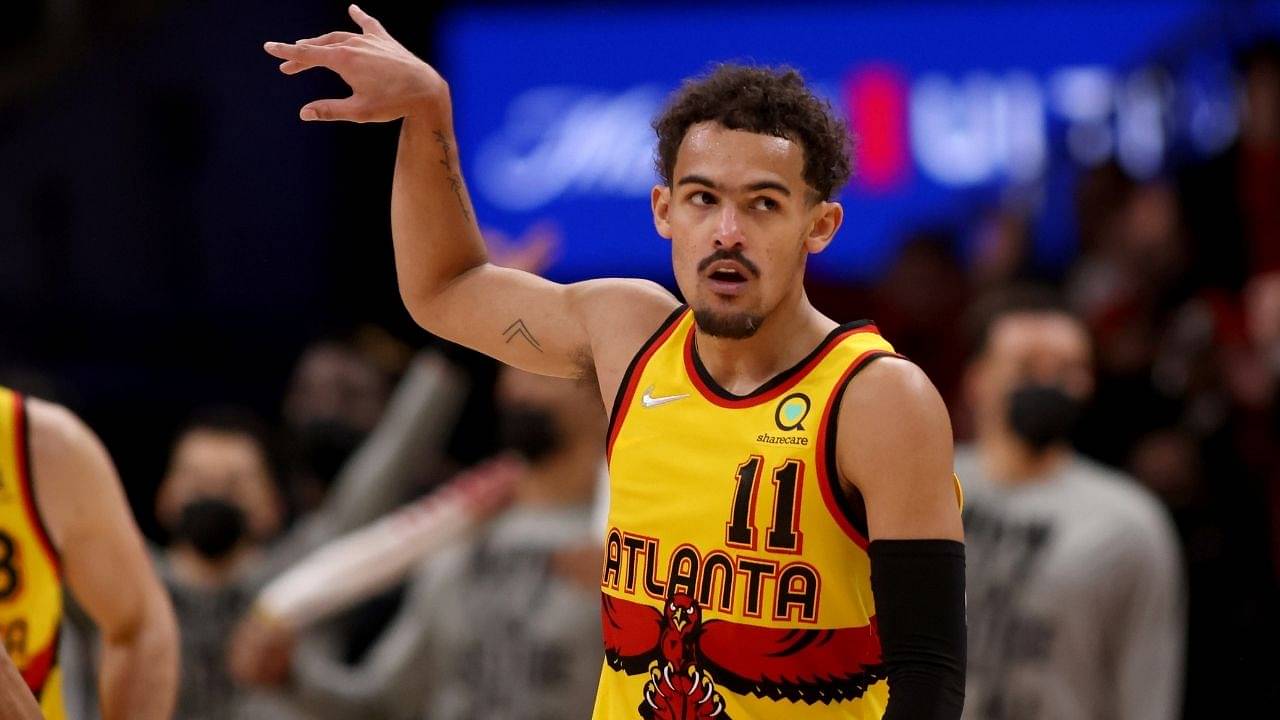 “How is Trae Young 23 and already the only player in history to put up those numbers?!”: NBA Twitter applauds the Hawks star for being the 1st player ever to achieve a specific one-of-a-kind stat line