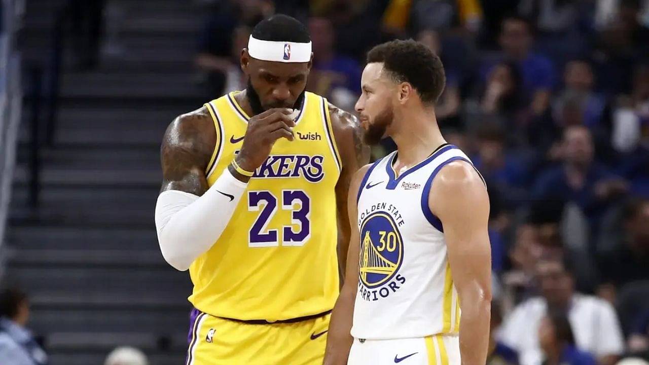 “Stephen Curry is closer to Michael Jordan than LeBron James? LBJ has a resume that runs laps around Curry’s”: Podcast host rubbishes the argument of Warriors' guard being the MJ of this era