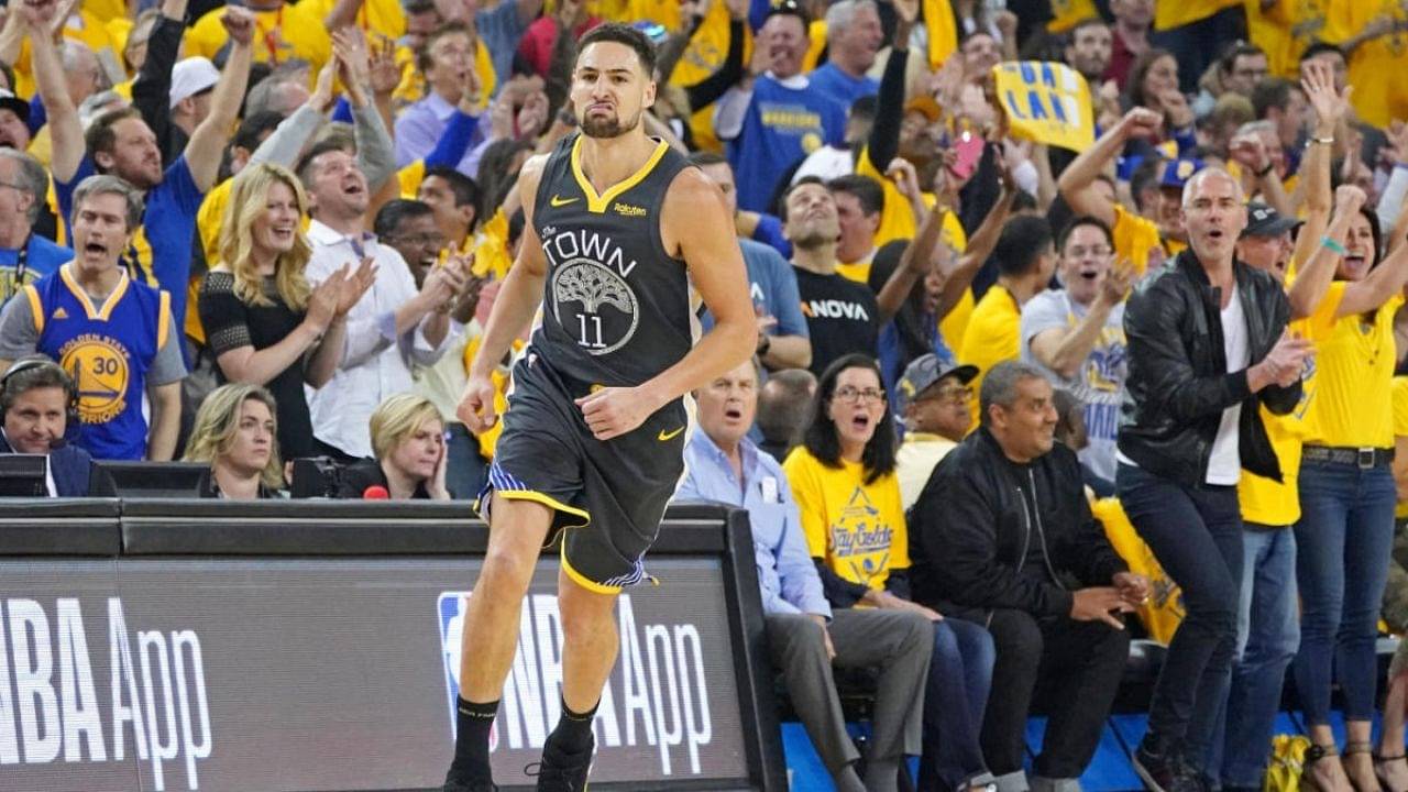 "Klay Thompson channeled his inner Kobe Bryant that day!": When Warriors' superstar made his way back to the court to shoot Free Throws after tearing his ACL in Game 6 of the 2019 NBA Finals
