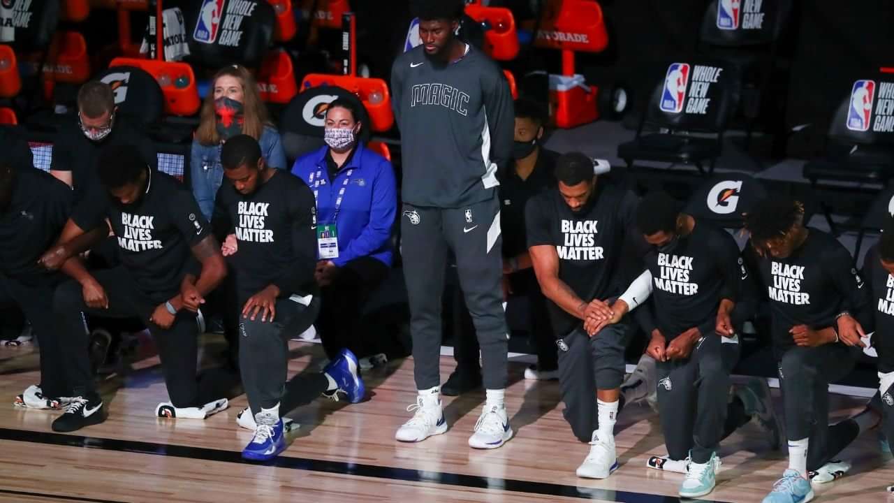 "I'm going to tell the story of why I chose to stand, I hope it