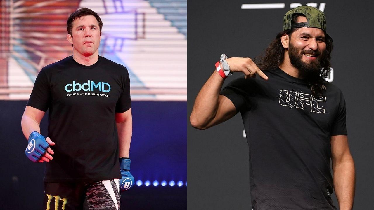 Chael Sonnen recognizes Jorge Masvidal's acceptance of the "end-of-career battle" with Colby Covington.