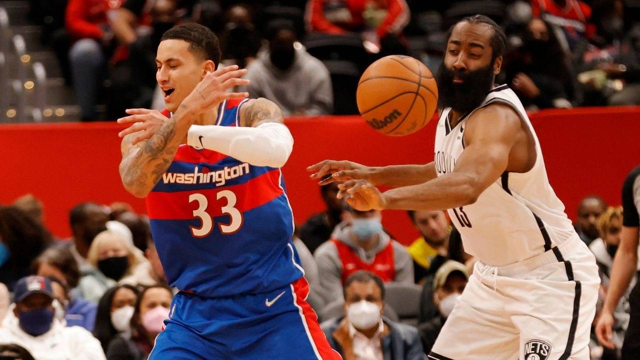 "It was complete HORSE SH*T!": Kyle Kuzma and the Washington Wizards are fuming over the late 4th quarter non-call by the NBA referees over the blatant intervention by the Brooklyn Nets coach