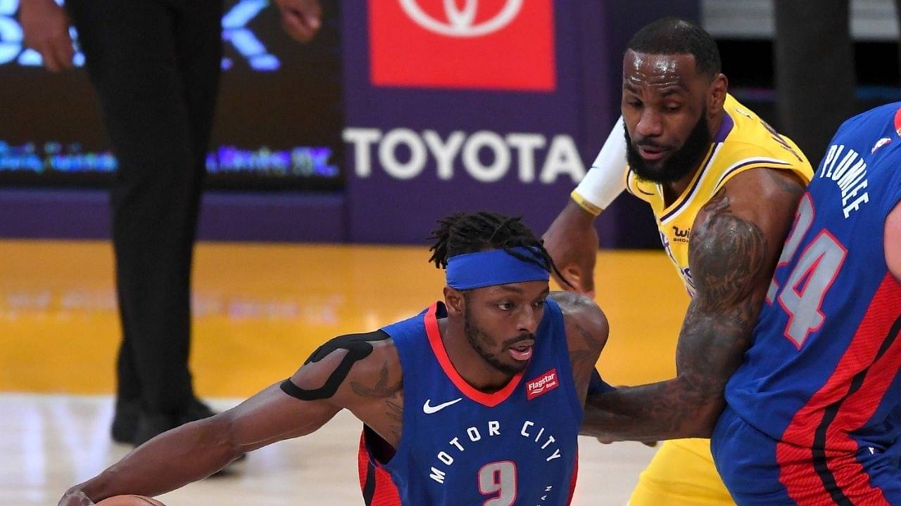 "Jerami Grant refuses to play under LeBron James!": NBA Insider reveals why the Pistons star has refused a massive move to the Lakers