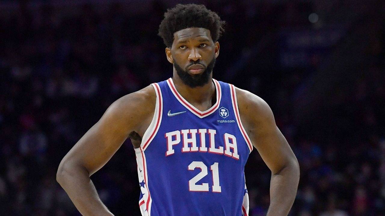 “Joel Embiid has had a career littered with ‘what-ifs’ and ‘almosts’ - with none of it being his fault”: Bill Simmons makes the case why the Sixers superstar has the strangest career in the modern NBA