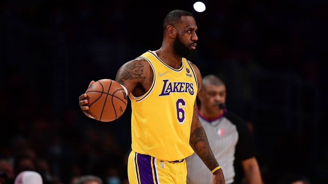 "Michael Jordan couldn't do this at 37!": NBA Twitter erupts as LeBron James throws down a thunderous reverse dunk from Malik Monk alley-oop during Pacers vs Lakers