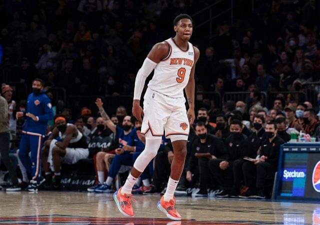 The Knicks Mix: The Way Forward is Through RJ Barrett
