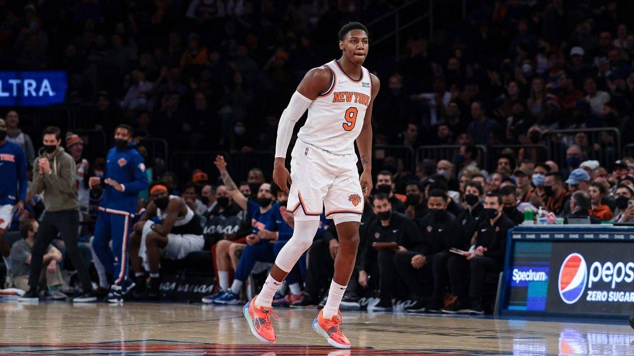 The Knicks Mix: The Way Forward is Through RJ Barrett