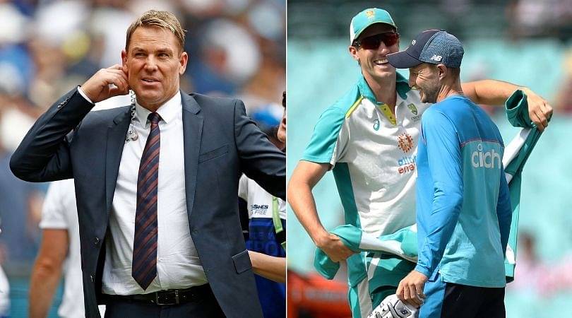 “Too friendly for my mine”: Shane Warne slams players for being "too-friendly" in Ashes 2021-22