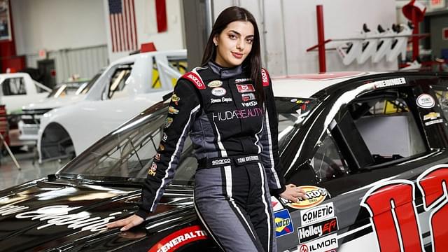 "I've worked a lifetime to get where I am now": Toni Breidinger will become first Arab-American female driver to compete in a full season of NASCAR
