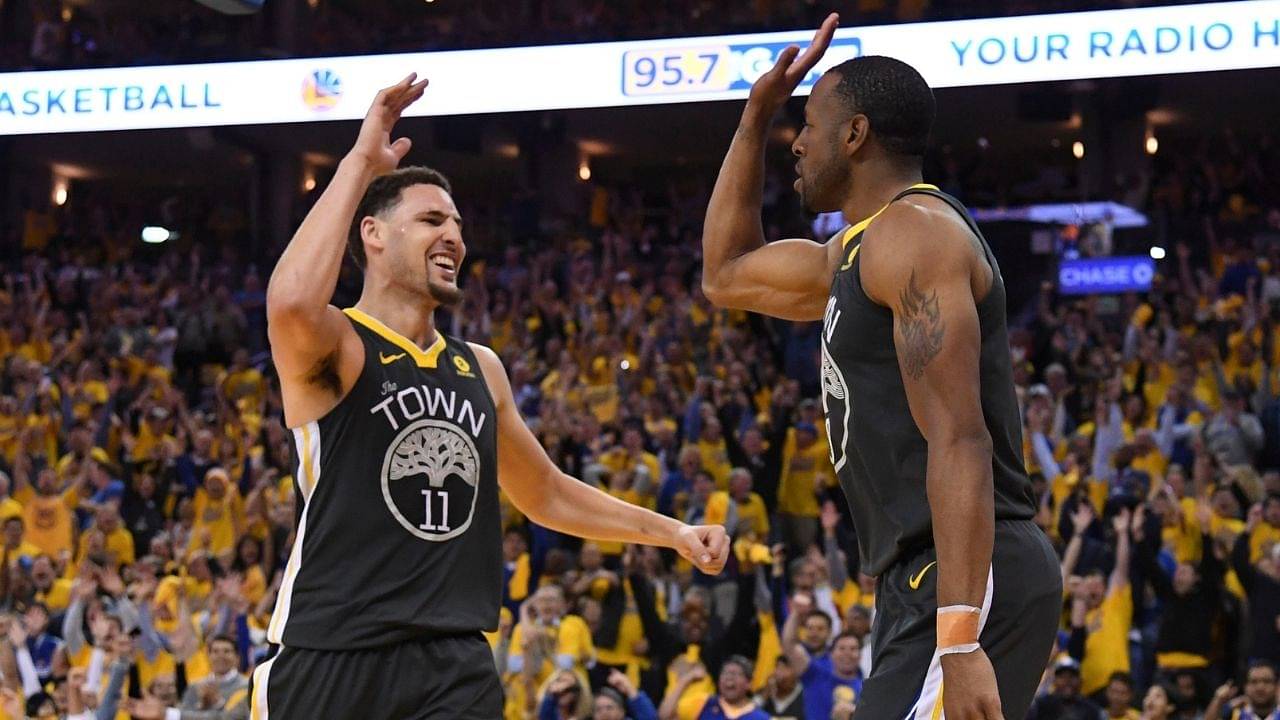 "Klay Thompson and Andre Igoudala announce they’re taking part of their NBA paychecks in Bitcoin": The Warriors duo now join long list of athletes in major sports who are taking their salaries in cryptocurrency