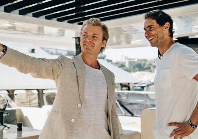 "Is my jinx career over?": Nico Rosberg reacts upon breaking the 'curse' as Rafael Nadal clinches his 21st Grand Slam Title in Melbourne