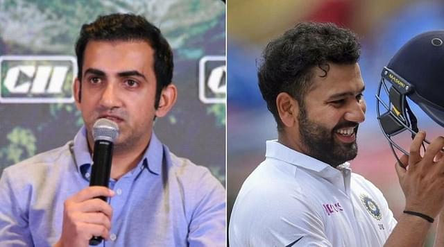 "One captain across formats will ensure consistency in style": Gautam Gambhir backs Rohit Sharma to be India's next test captain