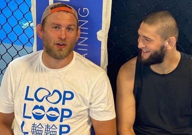 Khamzat Chimaev Alexander Gustafsson