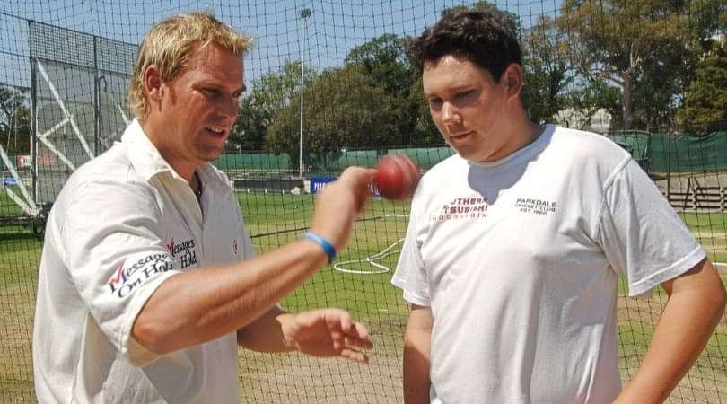 "Shane Warne was my hero, It's a day I will never forget": Scott Boland reveals the story behind having a net session with Shane Warne