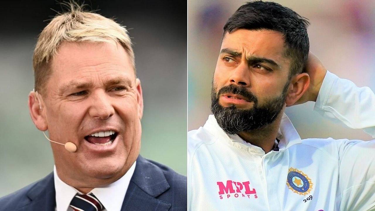 "I for one is very thankful to Virat": Shane Warne thanks Virat Kohli and BCCI for prioritizing and pushing Test Cricket as No.1 format