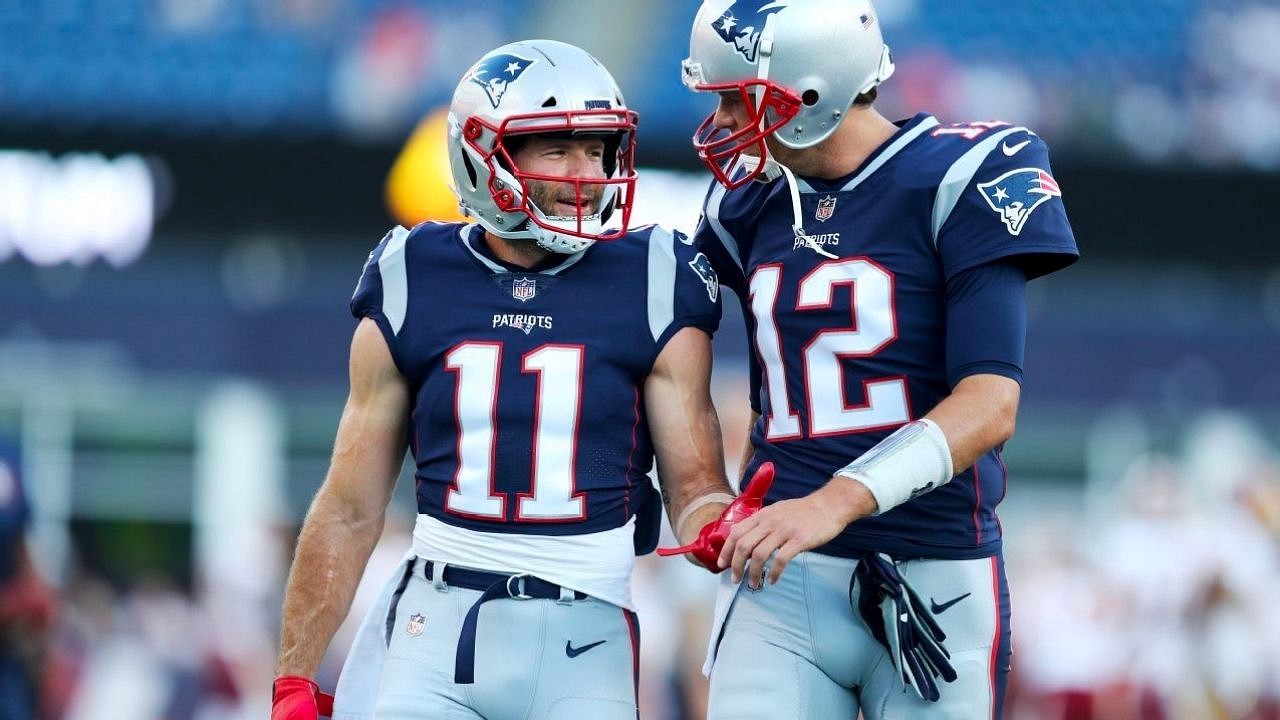 Julian Edelman reveals 'beef' with Tom Brady, says Bucs won't