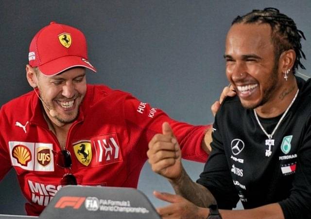 “Mercedes should go after Vettel as Hamilton replacement”– Schumacher mentions former Ferrari driver as replacement for Lewis Hamilton amidst retirement rumours