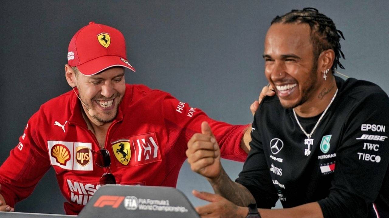 “Mercedes should go after Vettel as Hamilton replacement”– Schumacher mentions former Ferrari driver as replacement for Lewis Hamilton amidst retirement rumours