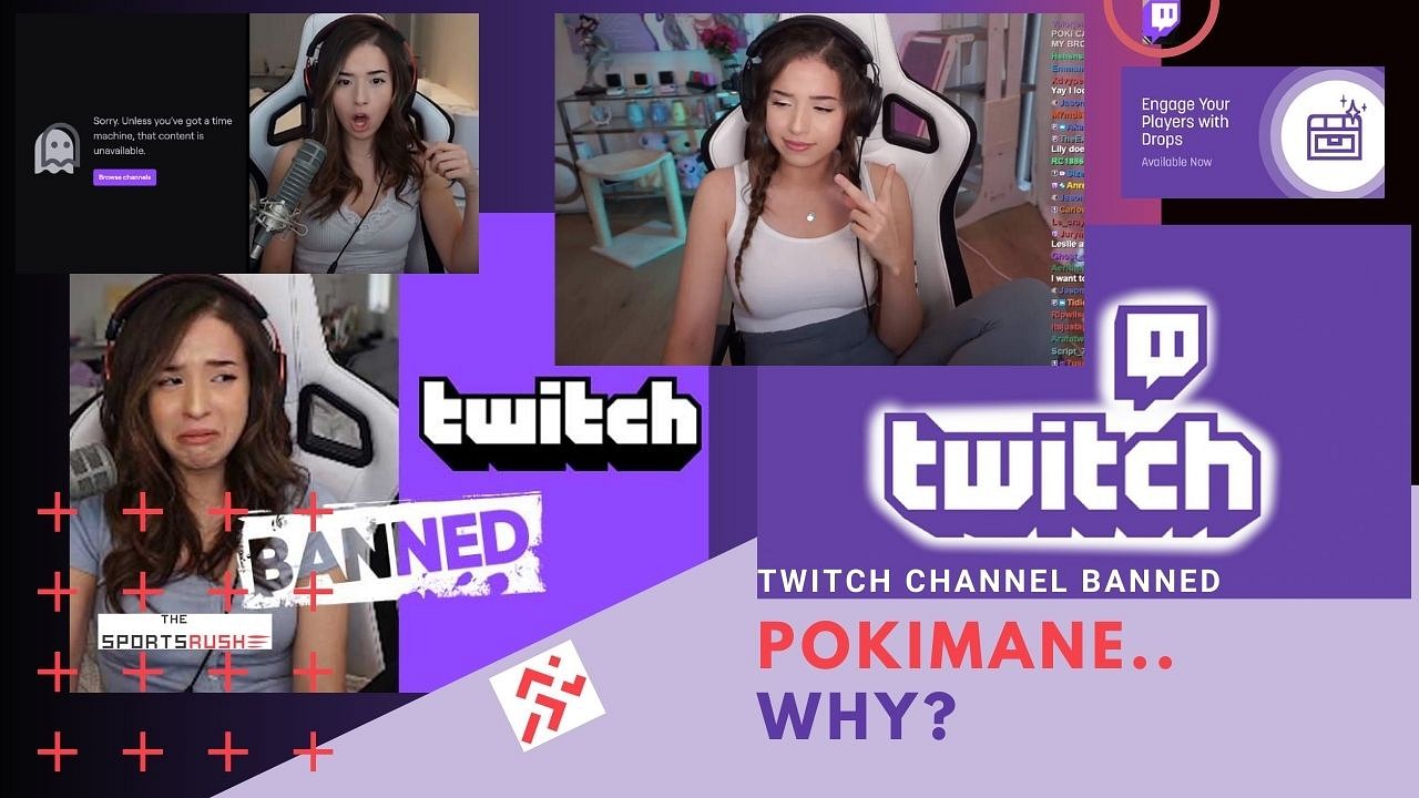 Pokimane banned on Twitch after streaming Avatar: The Last Airbender -  Polygon