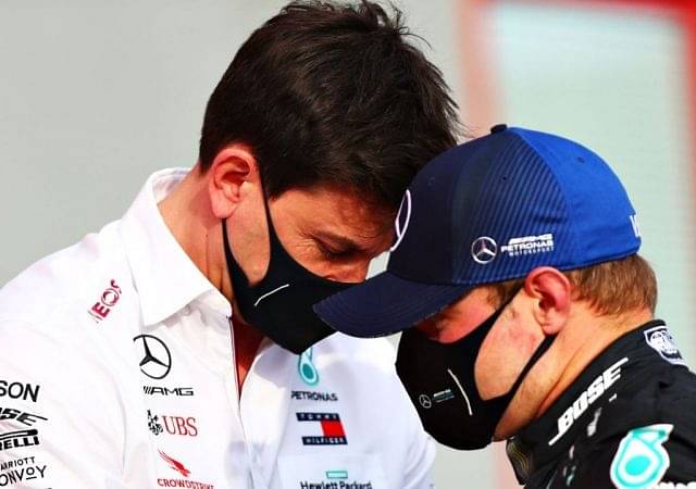 "It was honestly like we agreed"– Valtteri Bottas reveals how discussions with Toto Wolff determined his split with Mercedes after 2021 season