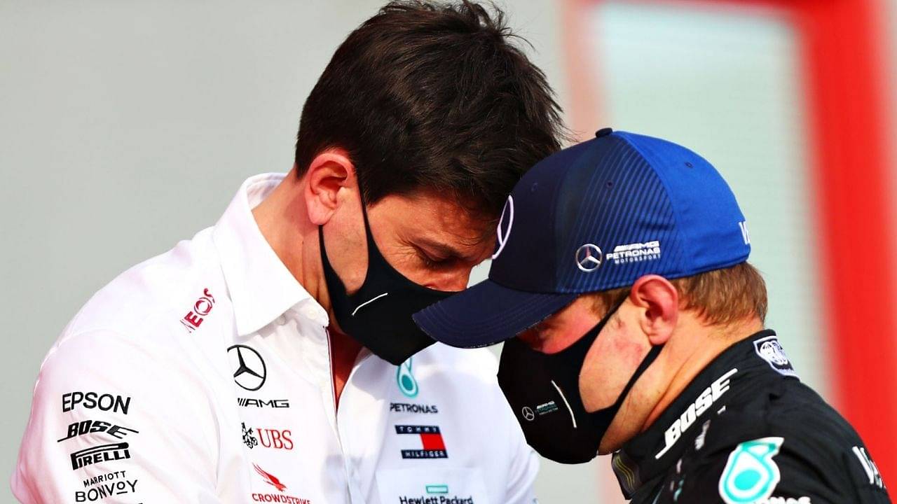 "It was honestly like we agreed"– Valtteri Bottas reveals how discussions with Toto Wolff determined his split with Mercedes after 2021 season