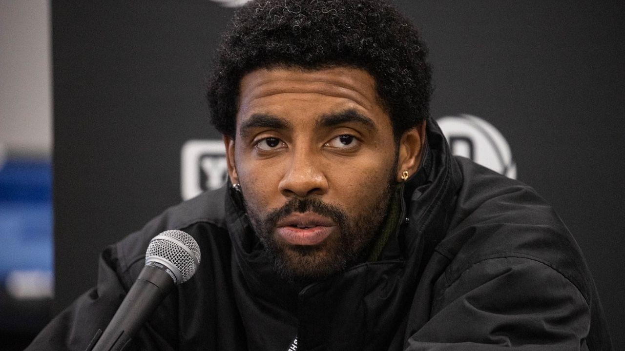 “We’ll address the COVID-19 vaccine later”: Kyrie Irving dodges questions regarding his vaccination status following Nets return against Pacers