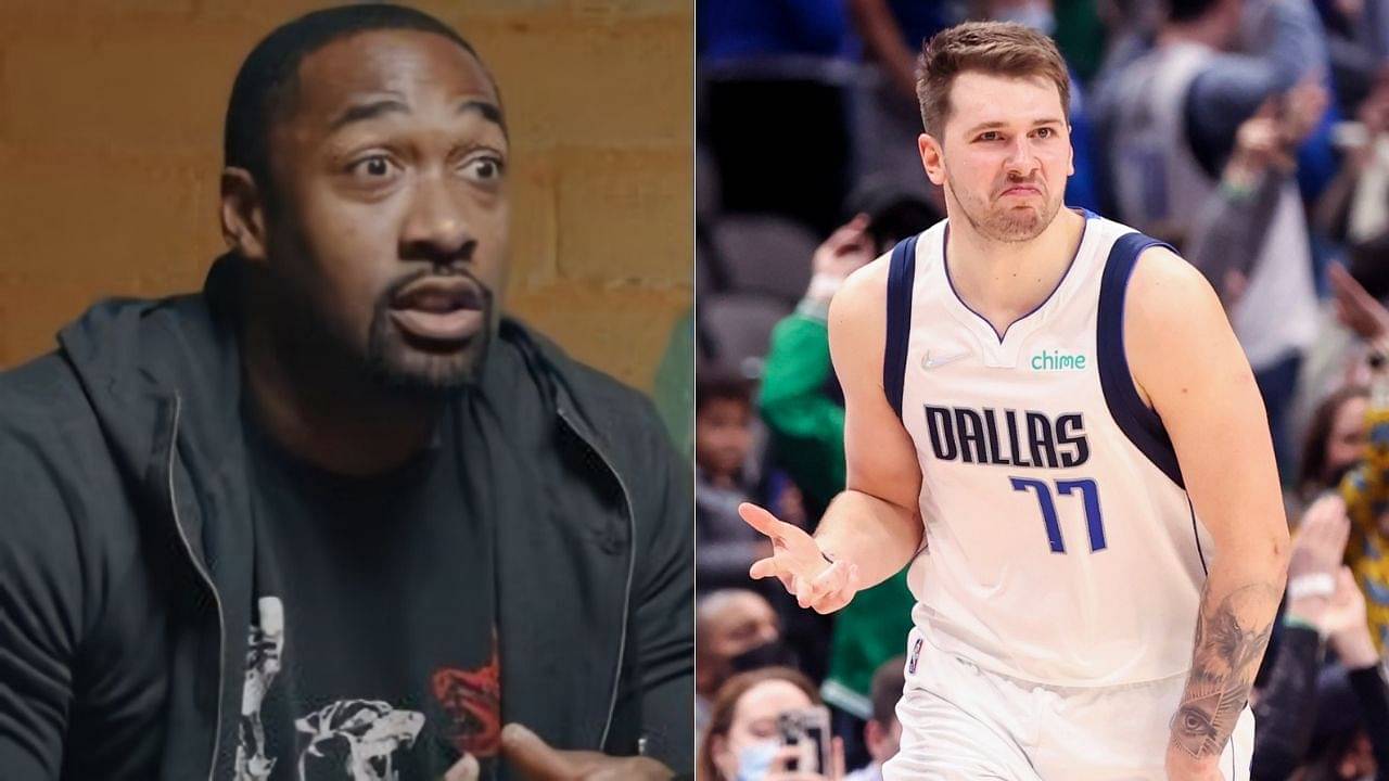 “Luka Doncic can play the one, two, and the three”: Gilbert Arenas explains why he would select the Mavs MVP over the likes of Ja Morant and LaMelo Ball to run his franchise