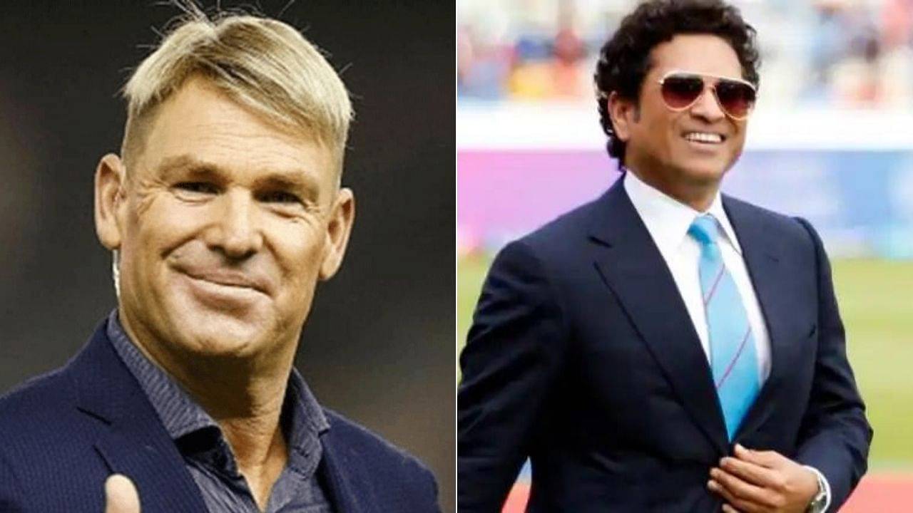 "Will take this to the world Cricket committee for discussion": Shane Warne hilariously replies to Sachin Tendulkar on his suggestion to treat 'bowled' dismissals akin LBWs when bails aren't dislodged from stumps