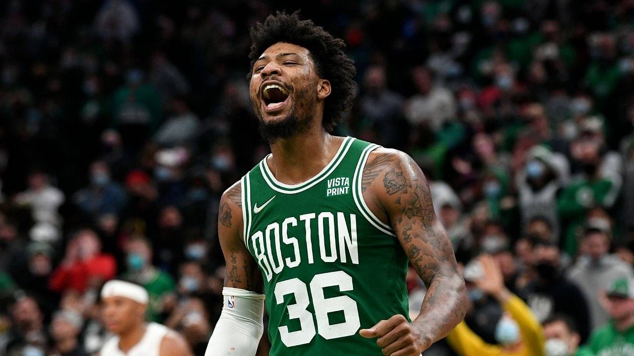 “3 is to honor my brother and 6 is my draft pick”: When Marcus Smart revealed why he chose #36 as his jersey number
