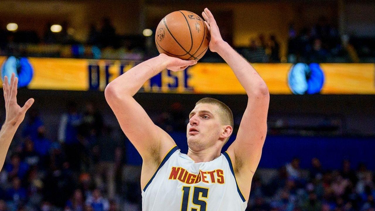 "I admire how Dirk Nowitzki played for one franchise for his whole career!": Nikola Jokic admits he looks up to Mavericks legend despite recent blowout loss to the franchise