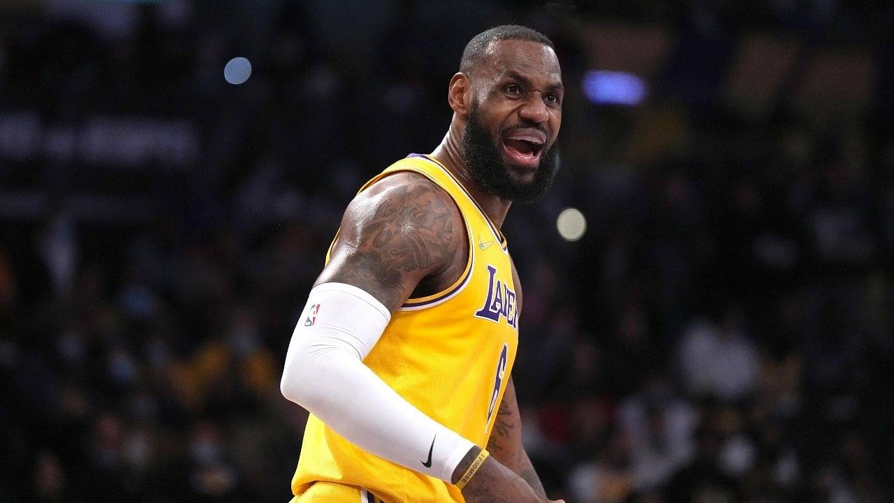 “Anytime I’m connected with the greats, it’s an honor”: LeBron James pays his respects to Oscar Robertson after surpassing Big O on the all-time assists list during the Lakers-Grizzlies clash