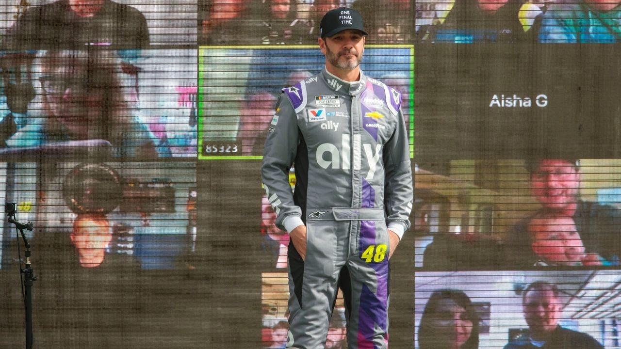 "They spent every single dime on me and Jarit on racing": Jimmie Johnson opens up about the sacrifices his parents made to kickstart his racing career