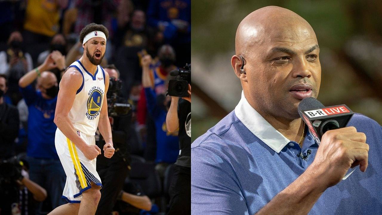 "Klay Thompson, what the hell was up with you dribbling the ball so much": Charles Barkley believes he had never seen the Warriors guard dribble so much in his entire career than the game against the Cavs