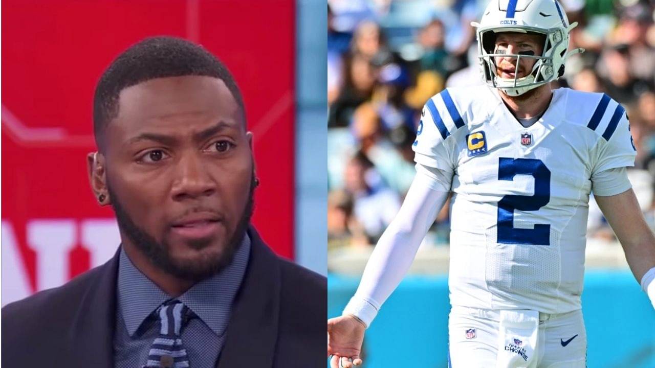 "I will stop working if Indianapolis Colts lose to theJacksonville Jaguars": Ryan Clark was left stunned after Carson Wentz failed to Beat Trevor Lawrence in the season finale