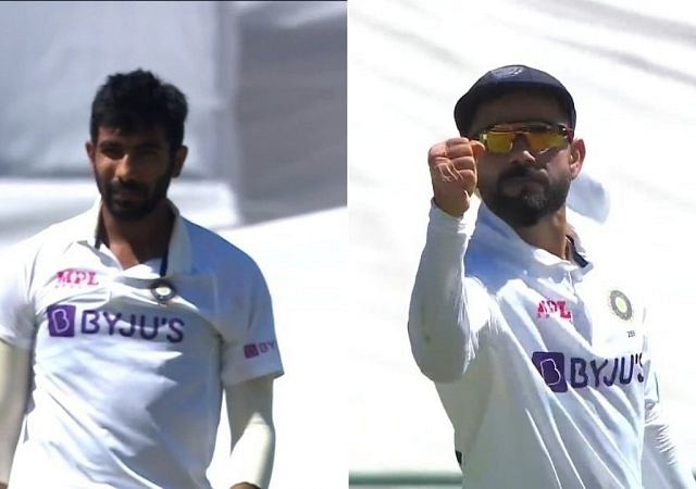 "Yes, boy": Pumped up Virat Kohli yells in joy as Jasprit Bumrah dismisses Marco Jansen at Newlands