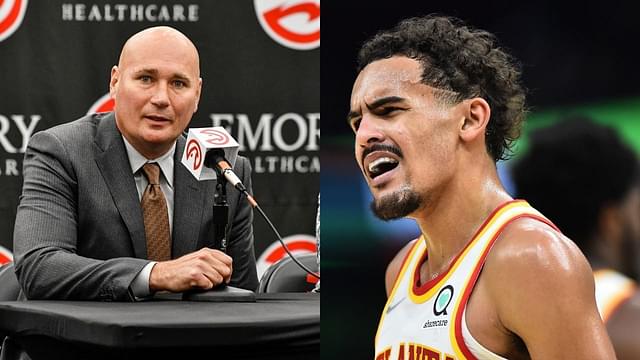 “I need to lower my expectations for this team!”: Atlanta Hawks GM Travis Schlenk makes shocking admission following humiliating loss to Damian Lillard-less Portland Trail Blazers despite Trae Young’s 56-point night