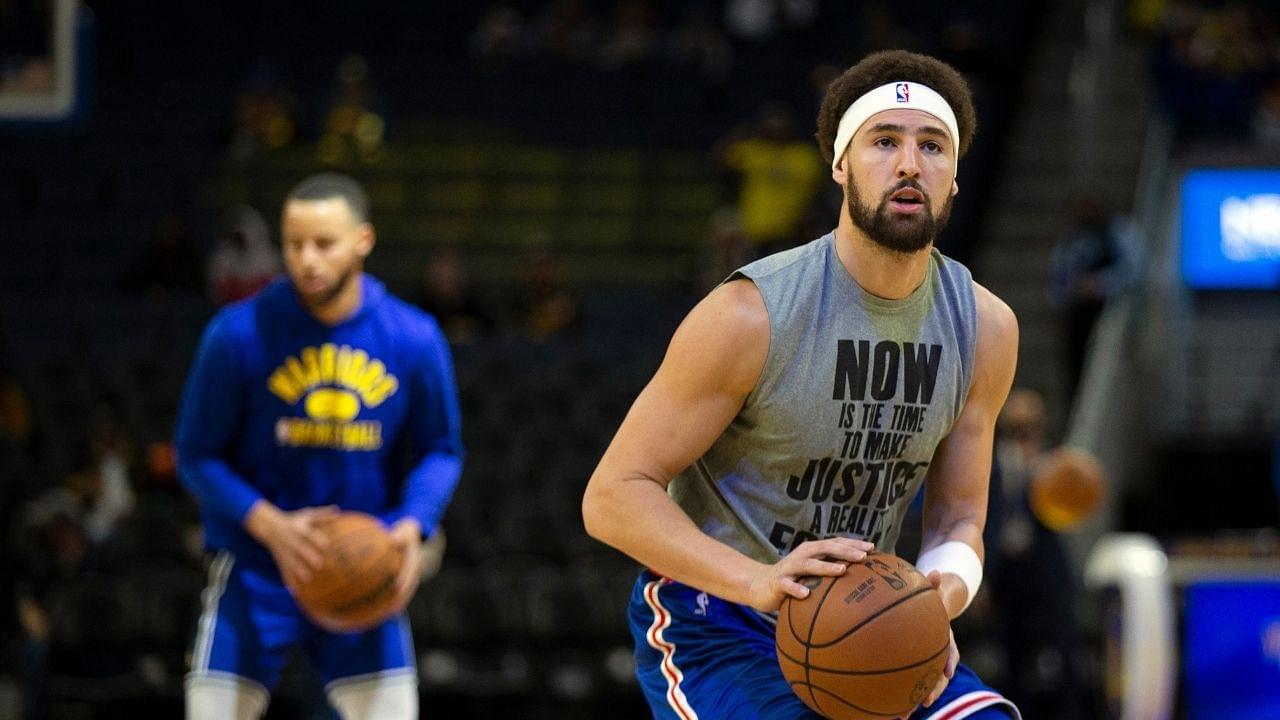 "Klay Thompson has still not joined practices!": NBA Insider reveals worrying update on the Warriors star's knee situation ahead of the game vs Mavericks