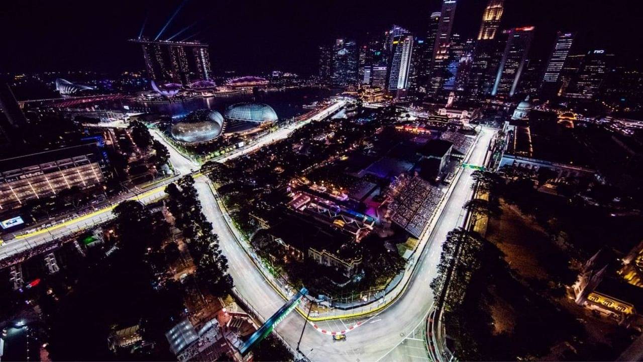 "Lights out and away we go! Again" - Singapore Grand Prix is back after securing a multi-year extension