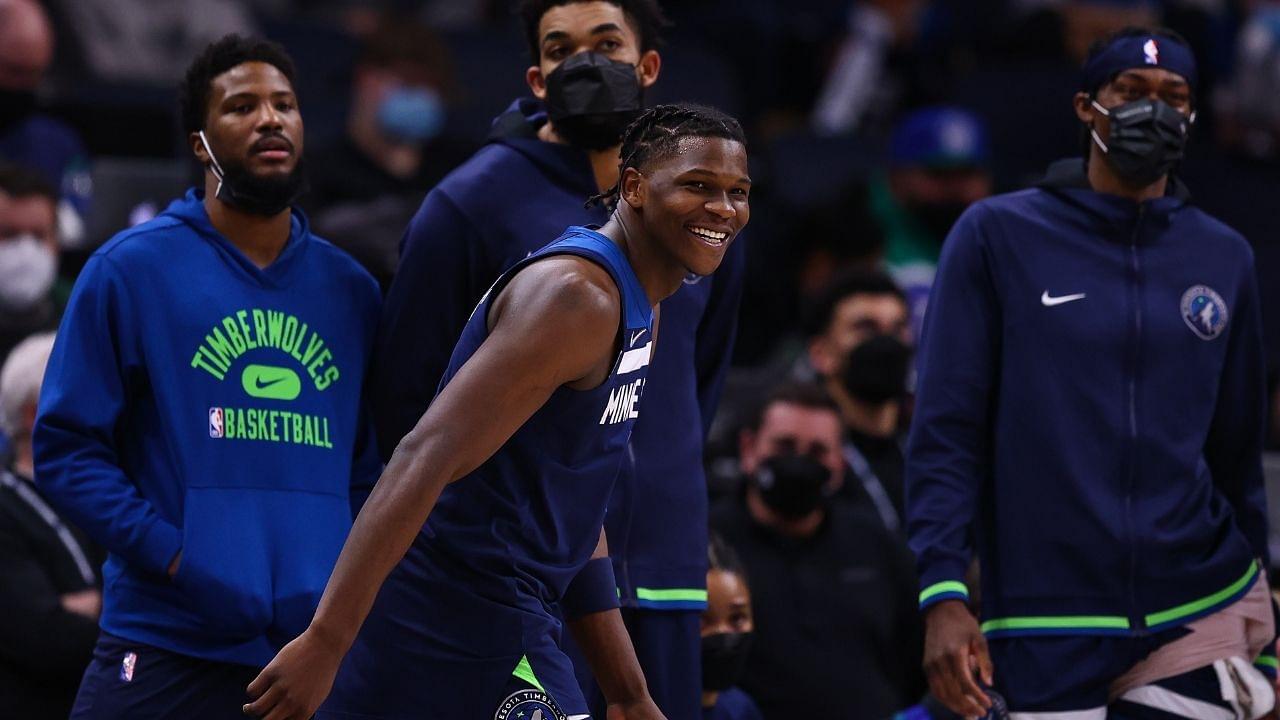 “We are starting to become a real team and are excited for each other”: Anthony Edward discloses the change in the Timberwolves’ mindset that has been resulting in success