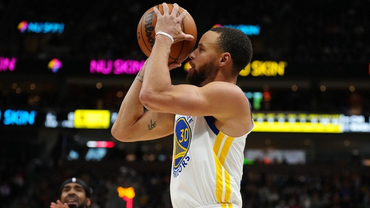 "It feels like Stephen Curry is breaking a 3-pointer record every night!": NBA Twitter reacts Warriors' superstar breaks all-time NBA record as he records 158 consecutive games with a 3PM